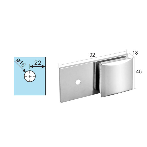 180 1 Buy Shower Door Hardware In Bulk | Sgh Shower Hinges