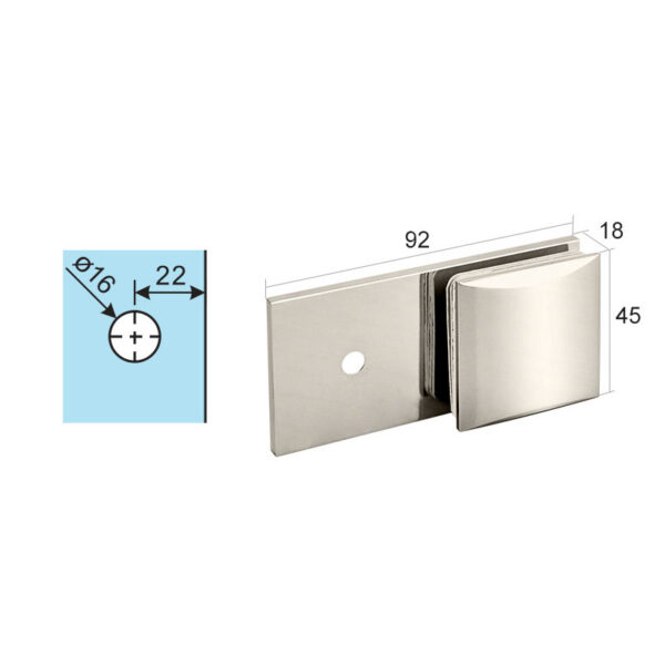 180 3 Buy Shower Door Hardware In Bulk | Sgh Shower Hinges