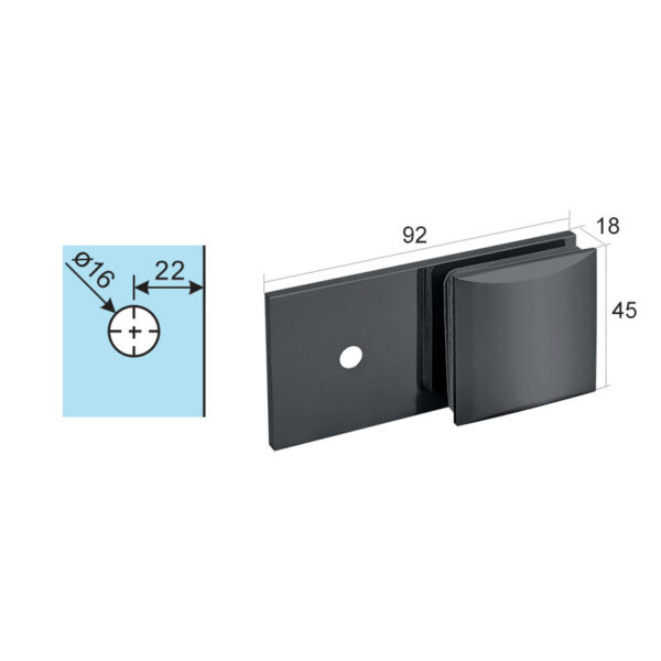 180 4 Buy Shower Door Hardware In Bulk | Sgh Shower Hinges