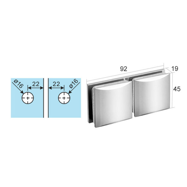 184 1 Buy Shower Door Hardware In Bulk | Sgh Shower Hinges