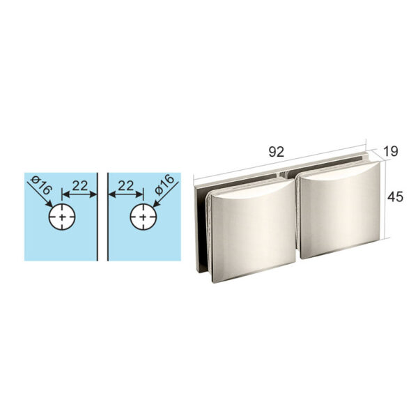 184 3 Buy Shower Door Hardware In Bulk | Sgh Shower Hinges