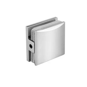 Shower Room Brass Glass to wall 90° Square Clamps Single Hole SGH-180C