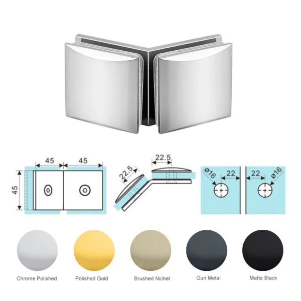 Fc183 1 One-Stop Solution For High-Quality Shower Door Hardware And Accessories