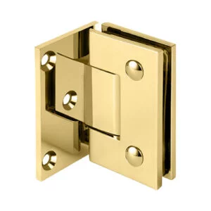 Glass door spring hinge brass 90 degrees A101B