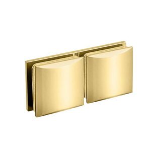 Shower Room Brass 180 Degree Glass to Glass Clamp SGH-184