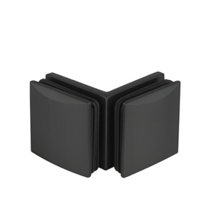 Brass 90° Glass to Glass Square Shower Clamps – SGH-SD182