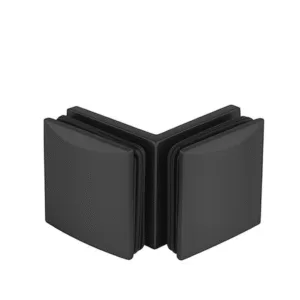 Brass 90° Glass to Glass Square Shower Clamps – SGH-SD182