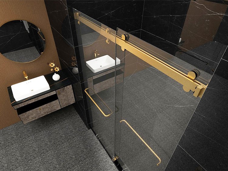 Sliding Shower Doors Hardware Set