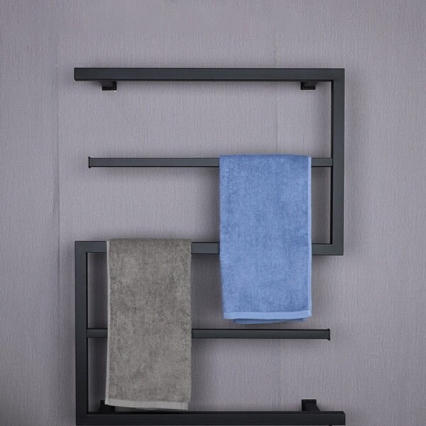 Electric Towel Rack2 One-Stop Solution For High-Quality Shower Door Hardware And Accessories