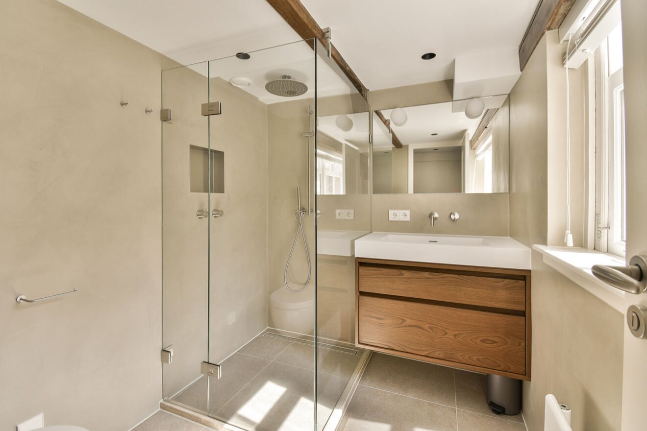 How To Adjust Frameless Glass Shower Door Hinges