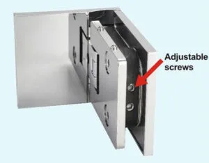Adjustable Spring Pressure (For Soft-Closing Hinges)