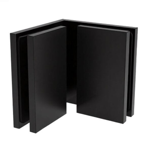 Abrazaderas Para Puerta De Ducha De Cristal Con Tapa 90 Grados Sgh-Sd1002