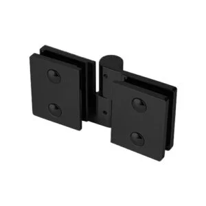 Glass To Glass Right Side Lift-off Shower Hinge SGH-R112 Matte Black