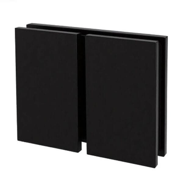 Abrazaderas De Vidrio A Vidrio Con Tapa 180 Grados Sgh-Sd1004