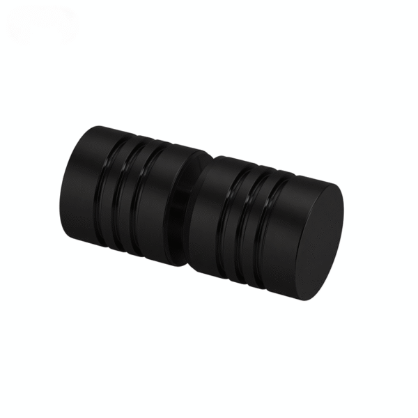 Sgh-K14K Boutons de porte de douche en laiton. Design dos à dos, Φ30 × 30Mm, convient au verre de 6 à 12Mm. Disponible en chrome, or et nickel brossé.