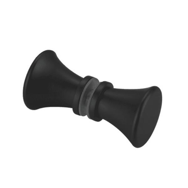 Sgh-K11C Boutons de porte de douche en laiton rétro. Design dos à dos, Φ30 × 26Mm, convient au verre de 6 à 12Mm. Disponible en chrome, or et nickel brossé.