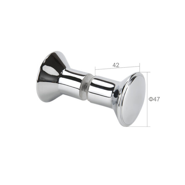 Sgh K11A Chrome One-Stop Solution For High-Quality Shower Door Hardware And Accessories