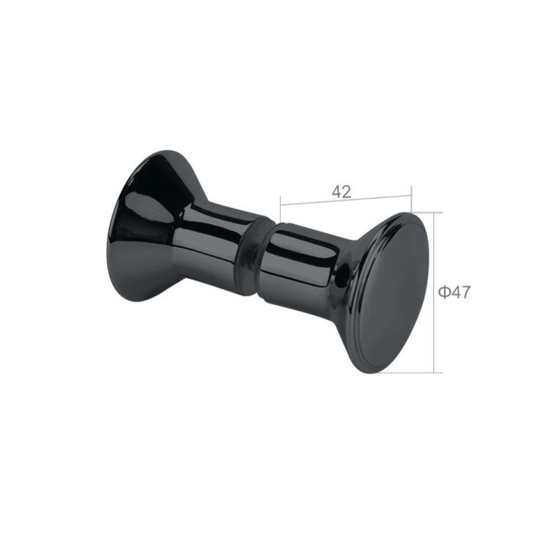 Sgh K11A Gun Metal One-Stop Solution For High-Quality Shower Door Hardware And Accessories