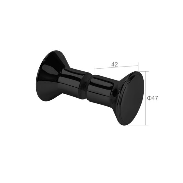 Sgh K11A Matte Black One-Stop Solution For High-Quality Shower Door Hardware And Accessories