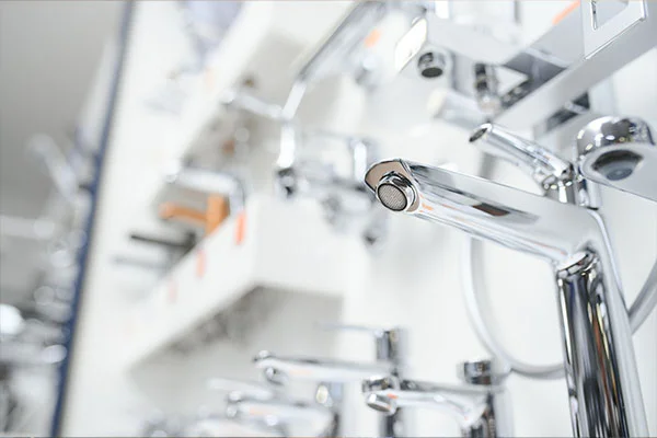 Hardware Store Aisle With Tools And Supplies For Bulk Orders