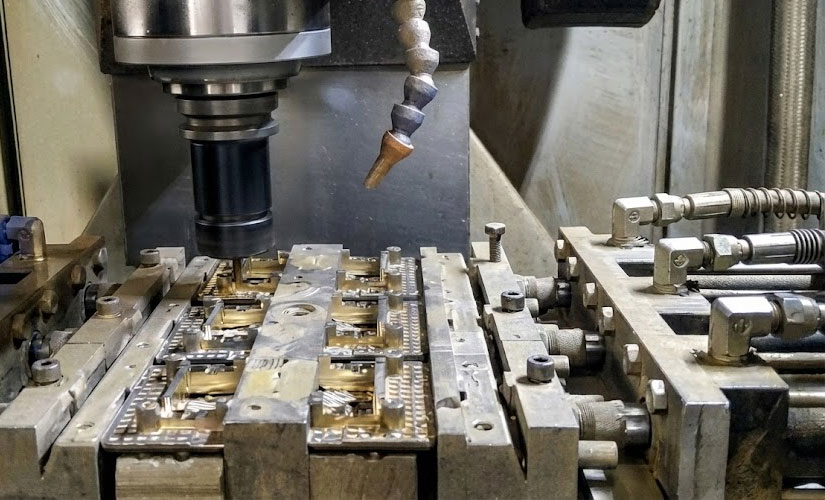 Shower Door Hardware Production Line