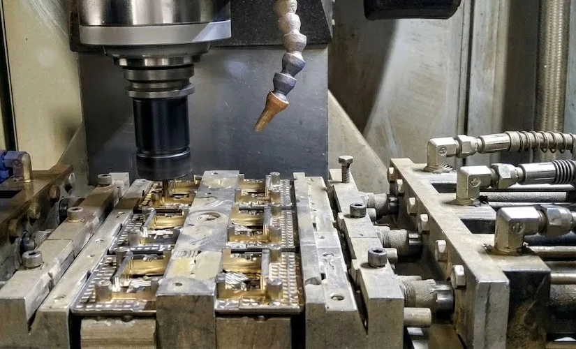 Shower Door Hardware Production Line