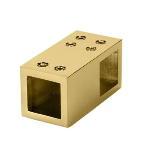 Shower Room Support Square Bar Connector RC52 main