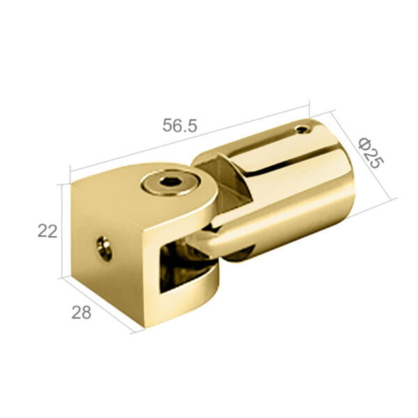Sgh R38 Gold Buy Shower Door Hardware In Bulk | Sgh Shower Hinges