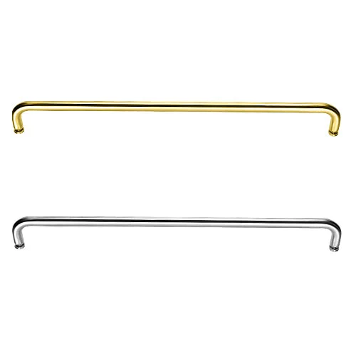 Shower Towel Bars Mounted On A Bathroom Wall