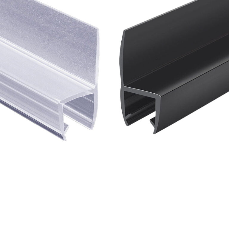 Durable Shower Door Seals | For Swing, Offset, and Bottom Gaps