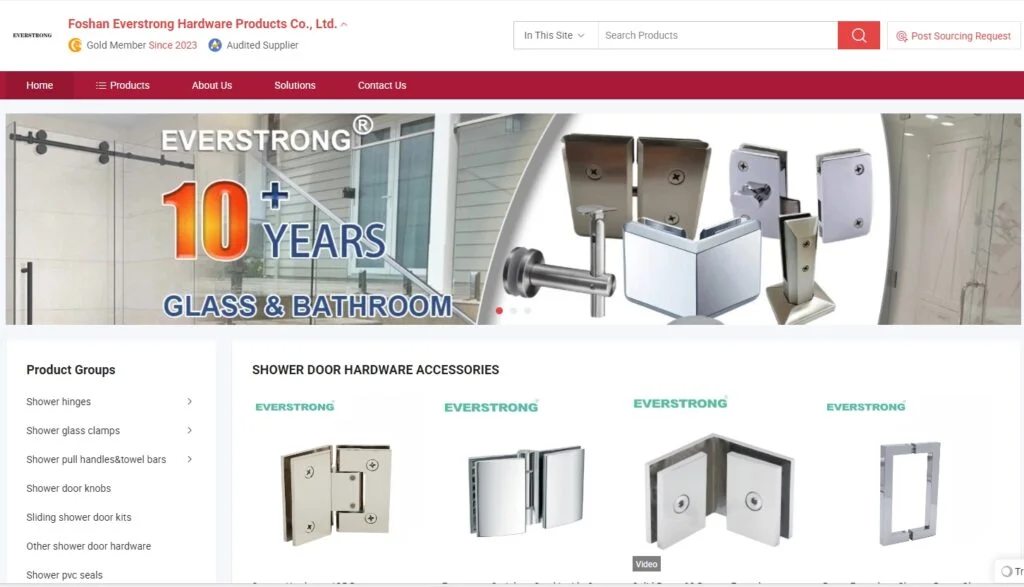 10. Foshan Everstrong Hardware Products Co., Ltd.