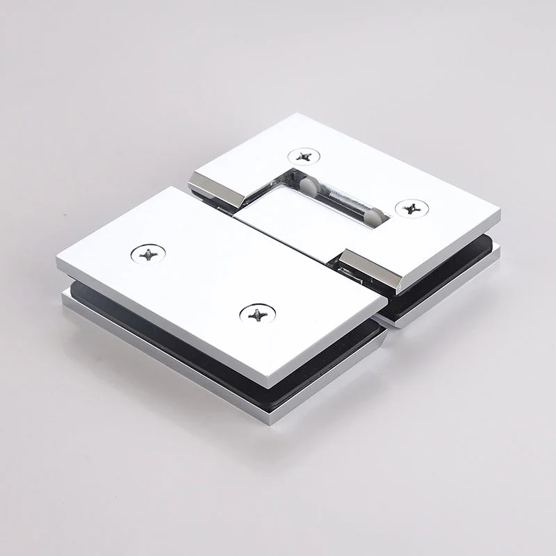 100Mm Length 180 Degree Glass Shower Door Hinge Tlw-104-2