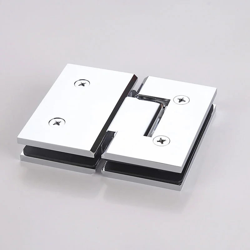 100Mm Length 180 Degree Glass Shower Door Hinge Tlw-104