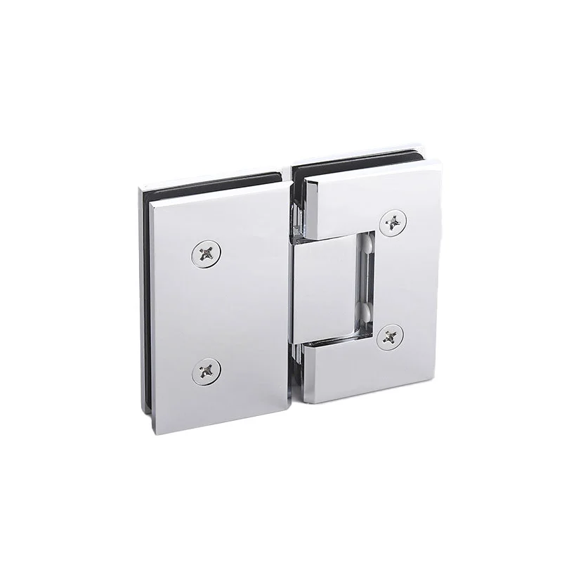 100Mm Length 180 Degree Glass Shower Door Hinge Tlw-104-3