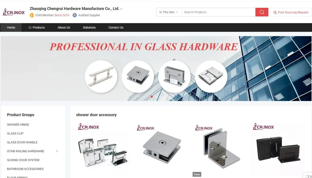 9. Zhaoqing Chengrui Hardware Manufacture Co., Ltd.