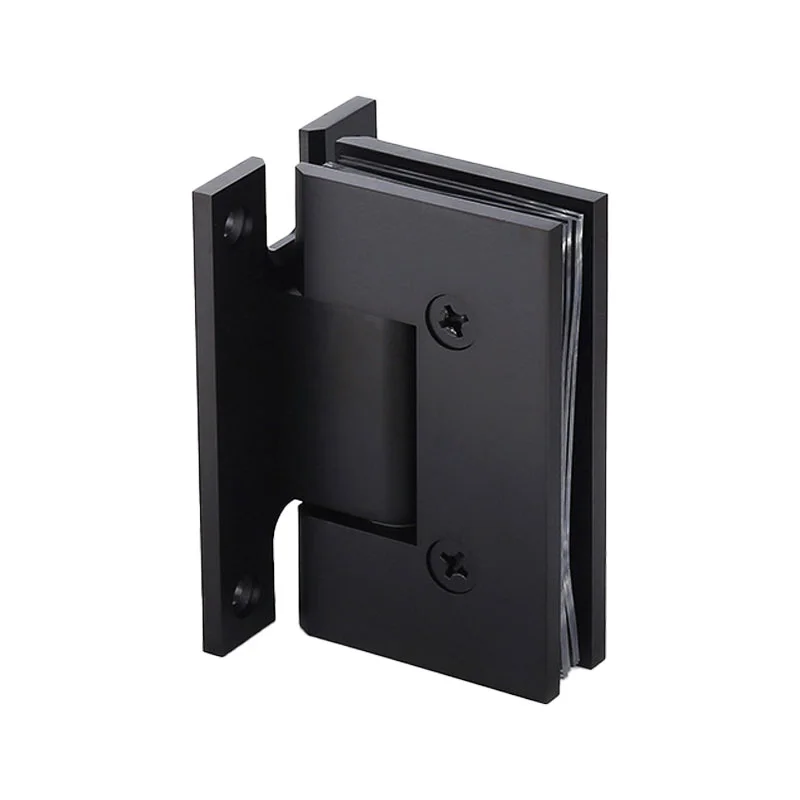 Bisagra para Puerta de Ducha de Pared a Cristal con Plato Trasero en H Tlw-101