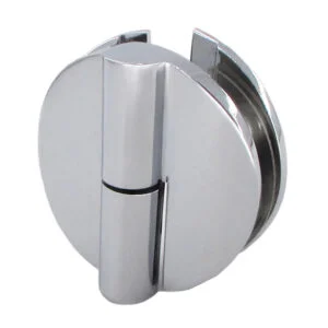 Brass Circular Lift Hinge for Shower Glass Door - RD203L-04