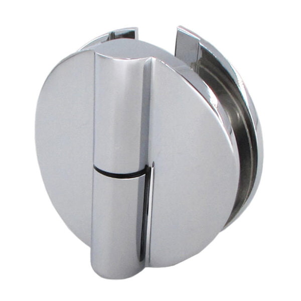 Brass Circular Lift Hinge For Shower Glass Door Rd203L 04 One-Stop Solution For High-Quality Shower Door Hardware And Accessories