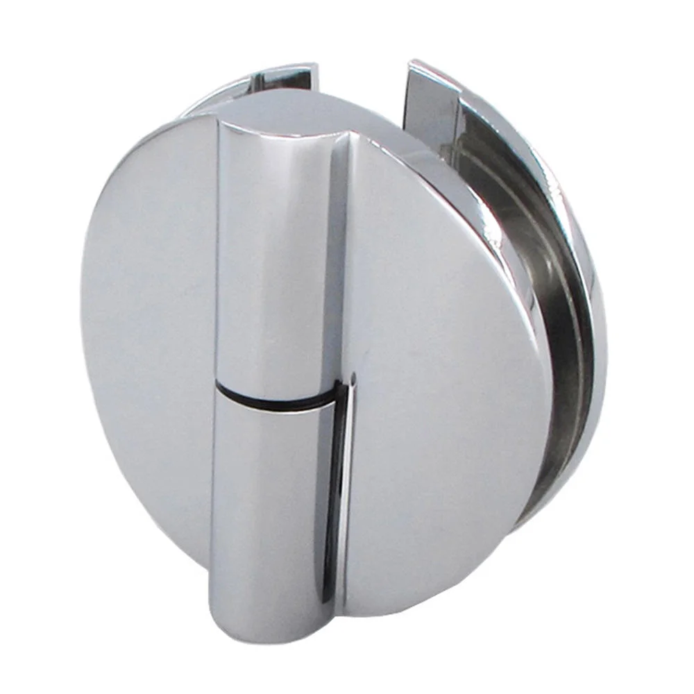 Brass Circular Lift Hinge For Shower Glass Door - Rd203L-04