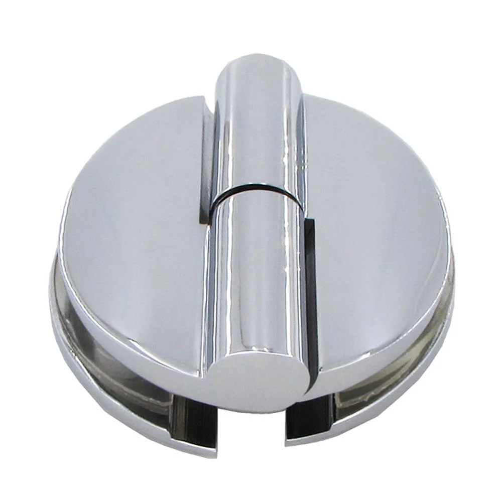 Brass Circular Lift Hinge For Shower Glass Door - Rd203L-05