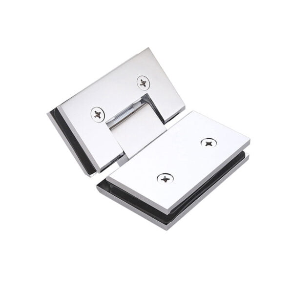 Large Solid Brass 135 Degree Glass Shower Door Hinge Chrome Tlw103 2 One-Stop Solution For High-Quality Shower Door Hardware And Accessories