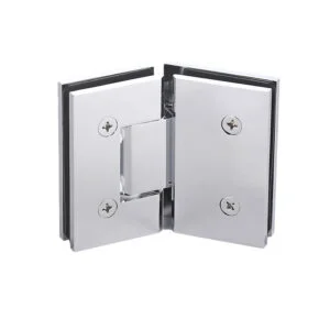 Large Solid Brass 135 Degree Glass Shower Door Hinge TLW103-5