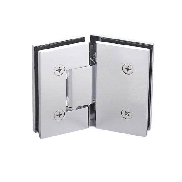 Large Solid Brass 135 Degree Glass Shower Door Hinge Chrome Tlw103 One-Stop Solution For High-Quality Shower Door Hardware And Accessories