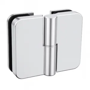 Brass 90-Degree Glass to Glass Shower Door Hinge - PK9053L
