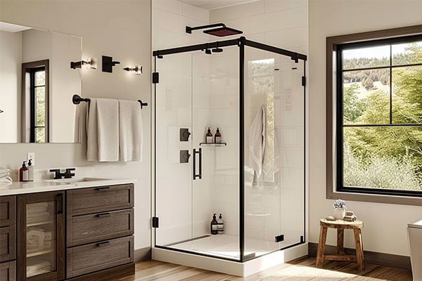 Select Brass Shower Glass Hardware