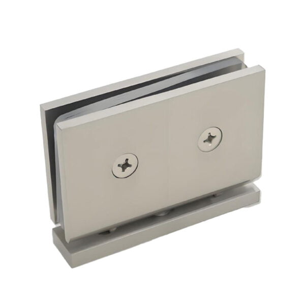 Top Or Bottom Mount Shower Pivot Hinge Hy4753 Nickel One-Stop Solution For High-Quality Shower Door Hardware And Accessories