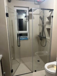 In Line Shower Enclosures Case 1 One-Stop Solution For High-Quality Shower Door Hardware And Accessories