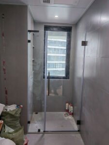 In Line Shower Enclosures Case 3 One-Stop Solution For High-Quality Shower Door Hardware And Accessories