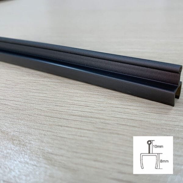 Shower Door Bottom Seal Black D One-Stop Solution For High-Quality Shower Door Hardware And Accessories