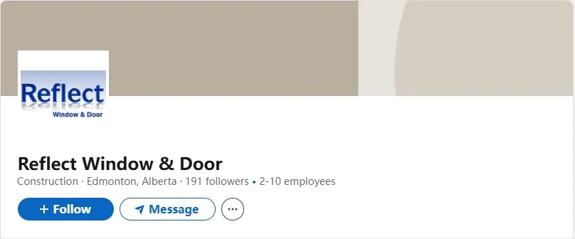 Reflect Window And Door Shower Hardware Display